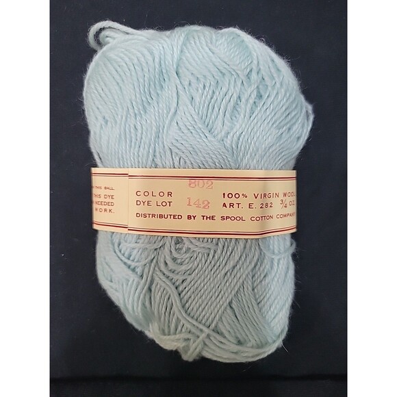 Vintage Doll or Baby Booties & Sweater 1950s Pink White Blue UnFinished Handmade - Picture 13 of 15